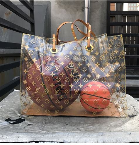 lv clear tote bag|lv transparent bag.